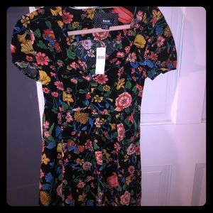 Anthropologie Floral Dress Size 0